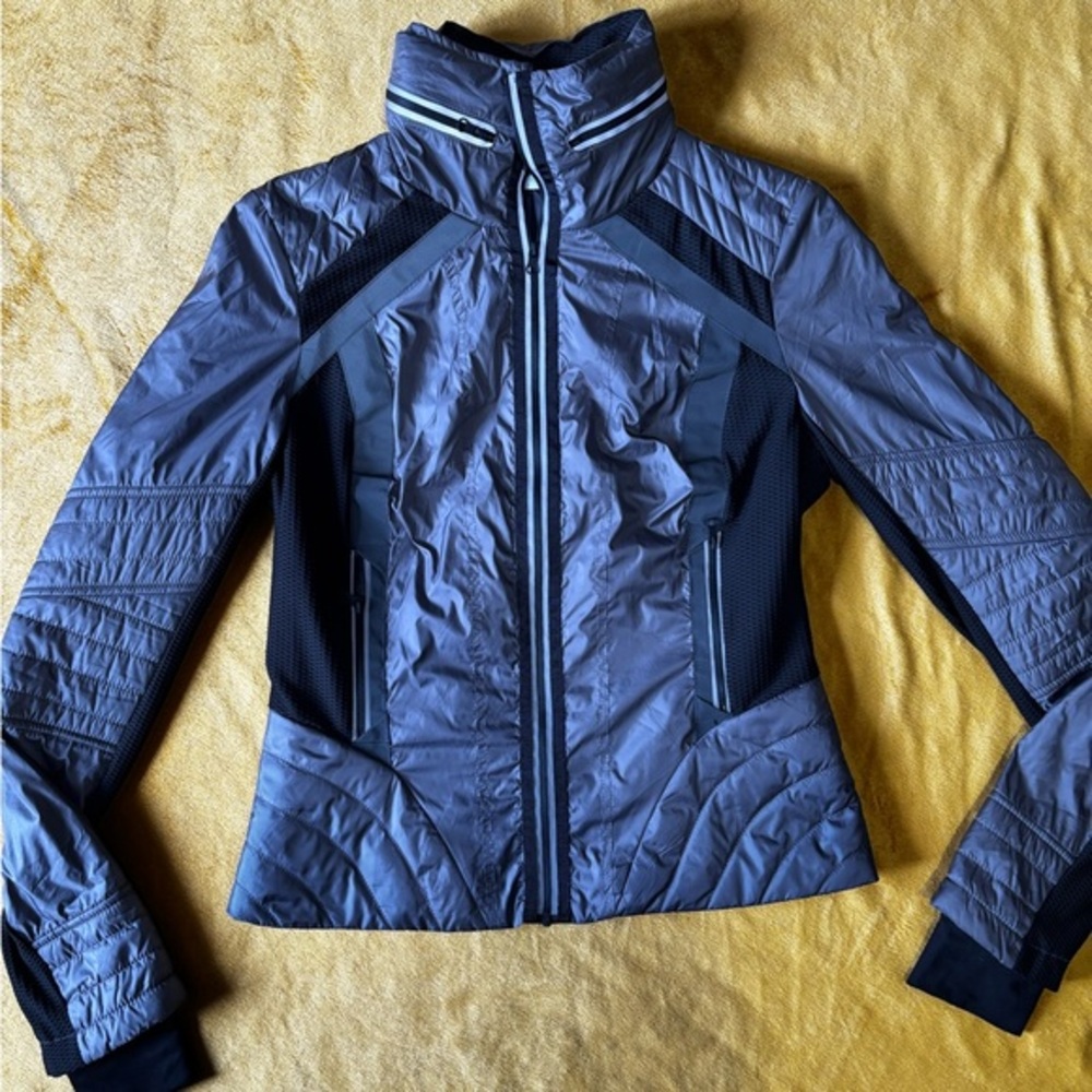 Blanc Noir Women's Black and Gray Jacket